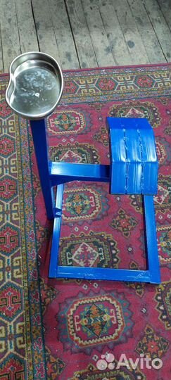 Стойка для ошиповки шин