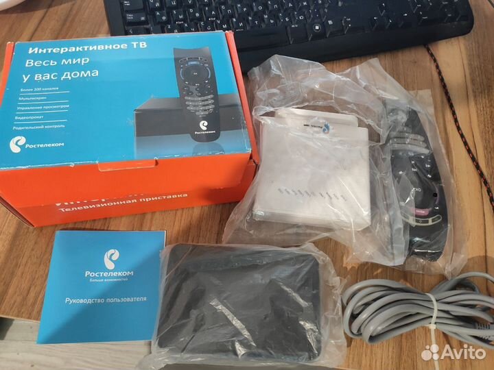 Smart TV приставка tvbox Ростелеком