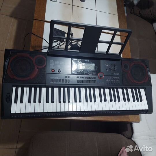 Цифровое фортепиано casio CT - X3000