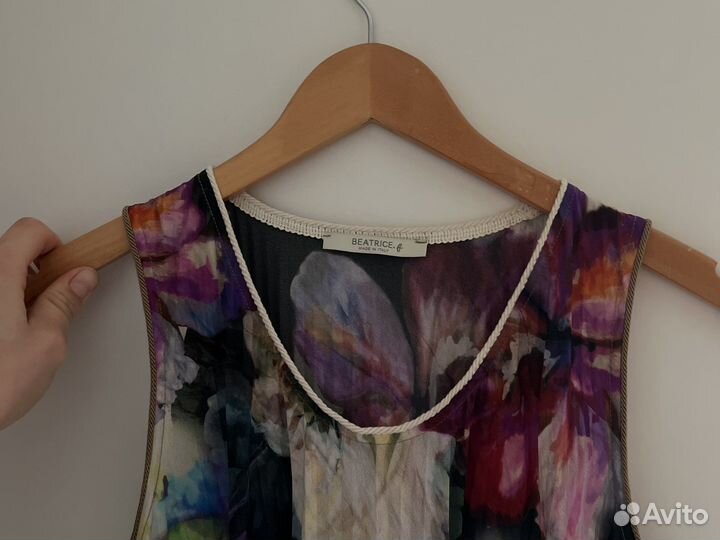 Вечернее платье в пол 42 44