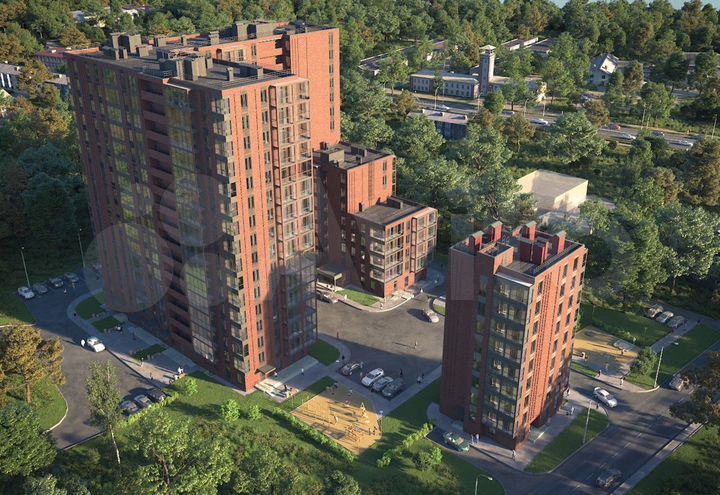 Квартира-студия, 26,9 м², 8/16 эт.