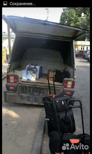 Водитель с л/а (фургон)