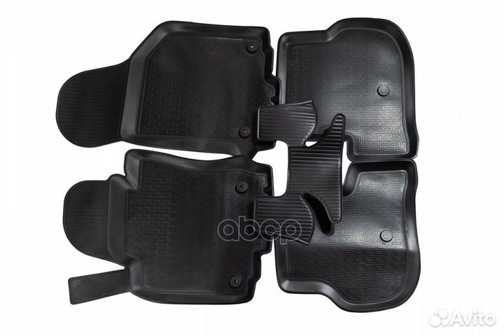 BRX0040012 коврики в салон (полиуретан) с креп