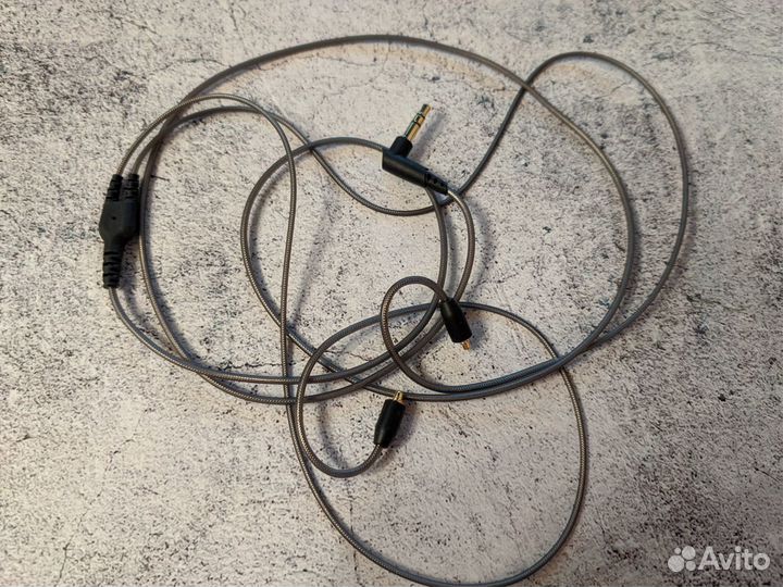 Легкие кабели mmcx 3.5 мм. 2 вида