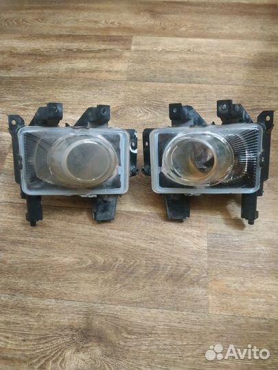 Противотуманные фары Opel Astra H Zafira B
