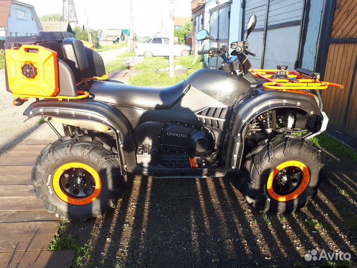 Квадроцикл CF 500