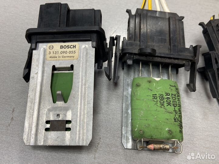 3131090055 volkswagen Резистор отопителя реостат