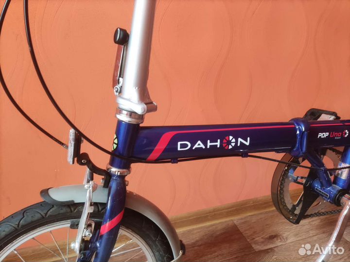 Велосипед складной dahon pop uno 16дюймов