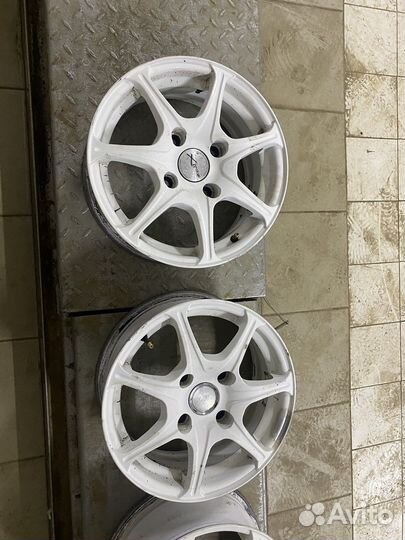 Литые диски r14 4х114.3