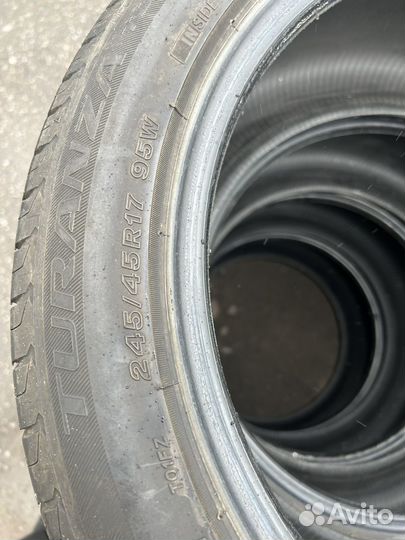 Bridgestone Turanza T001 245/45 R17 95W