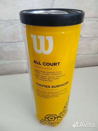 Теннисные мячи wilson