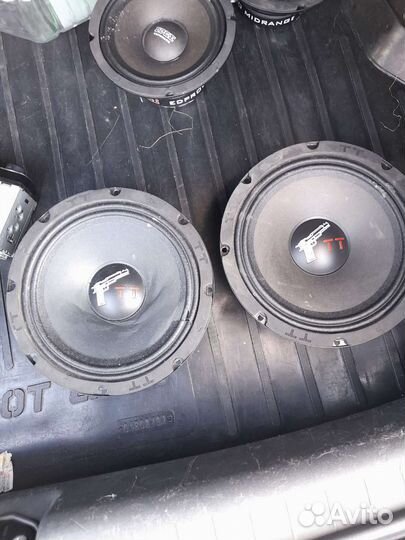 Динамики Ural TT