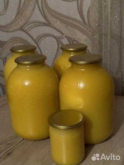 Топленное масло