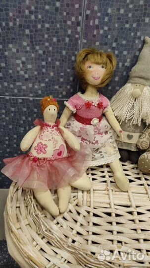 Кукла тильда ручной работы