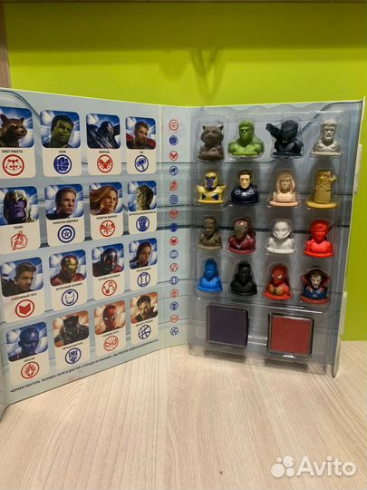 Марвел ластики