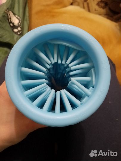 Лапомойка для крупных и средних собак