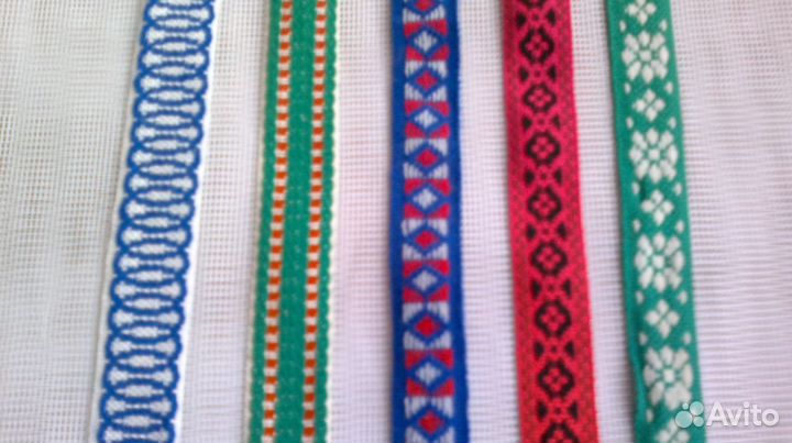 Тесьма Кружево СССР