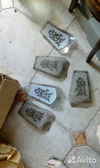 Стёкла для светильников