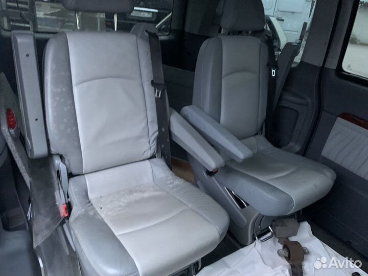 Запчасти Mercedes vito w639