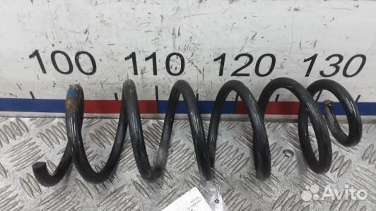 Пружина задняя dacia sandero 2 (JDN28LY02)
