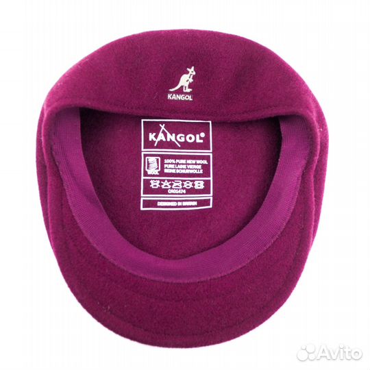 Шерстяная кепка 