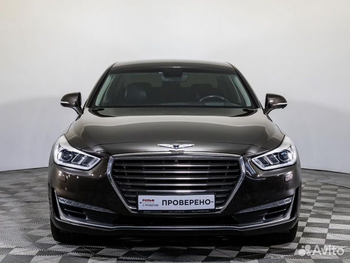 Genesis G90 3.8 AT, 2016, 190 486 км