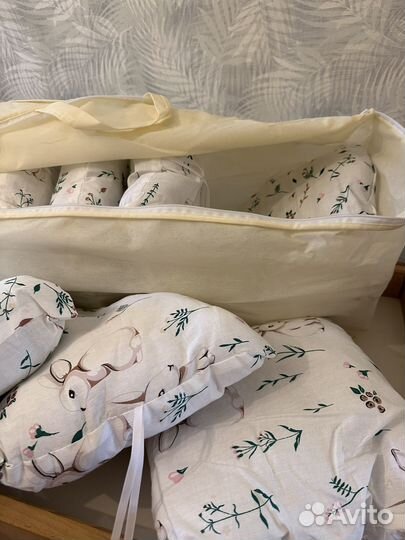 Подушки в кроватку