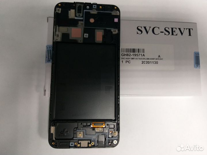 Оригинальный дисплейный модуль Samsung с заменой