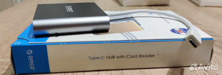 Orico RCC2A-SG / USB-C Хаб