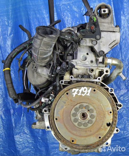 Двигатель Volvo B5244S 2.4 MPI, 1VVT-i, 170лс