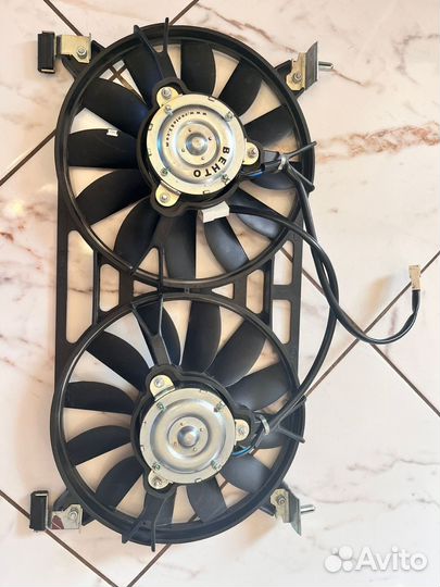 Радиатор охлаждения Нива 21213, 21214