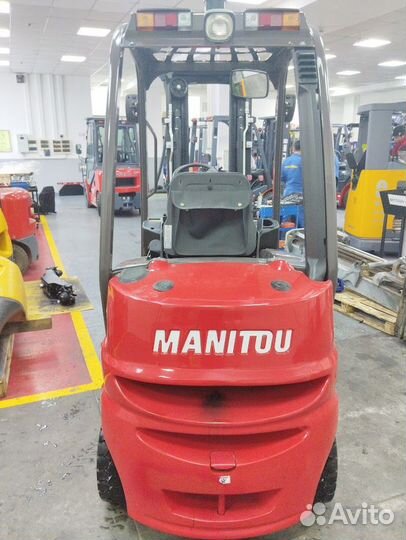 Вилочный погрузчик Manitou MI 18 D, 2022