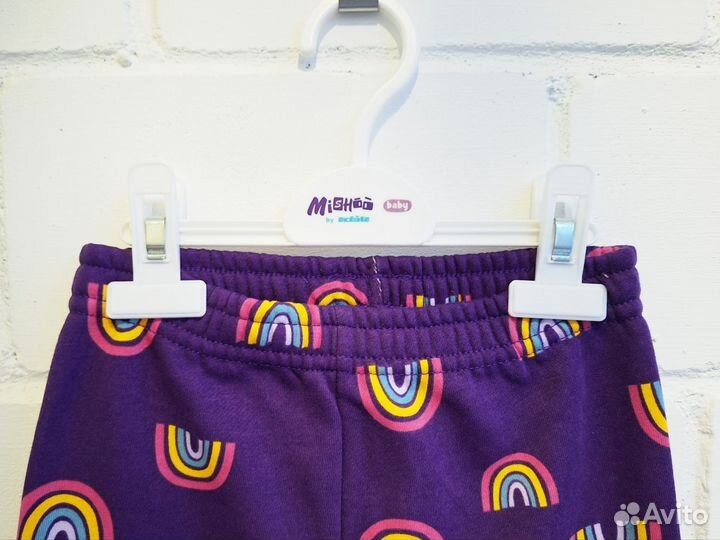 Спортивные штаны на флисе