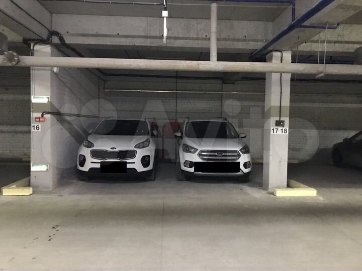 Машиноместо, 20 м²