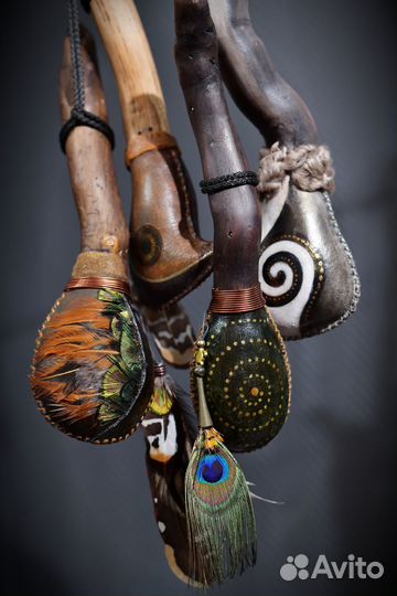 Шаманская погремушка