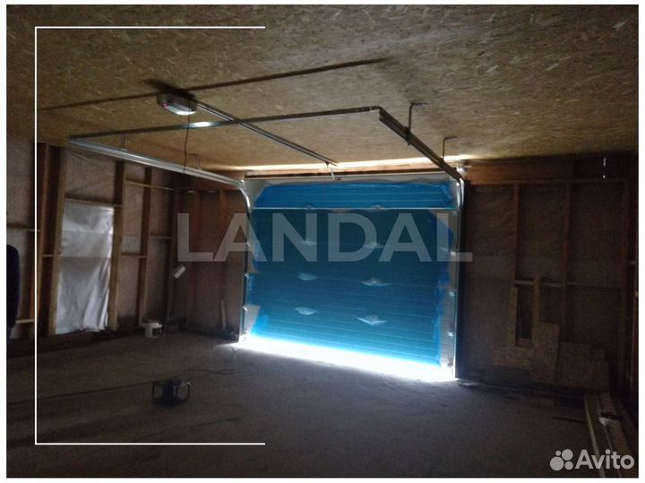 Ворота секционные