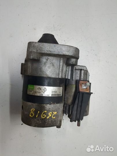 Стартер Citroen C2, 2004