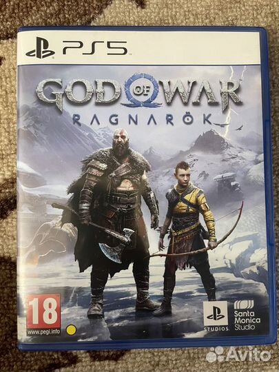 God of war ragnarok ps5 русская озвучка