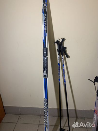 Беговые лыжи