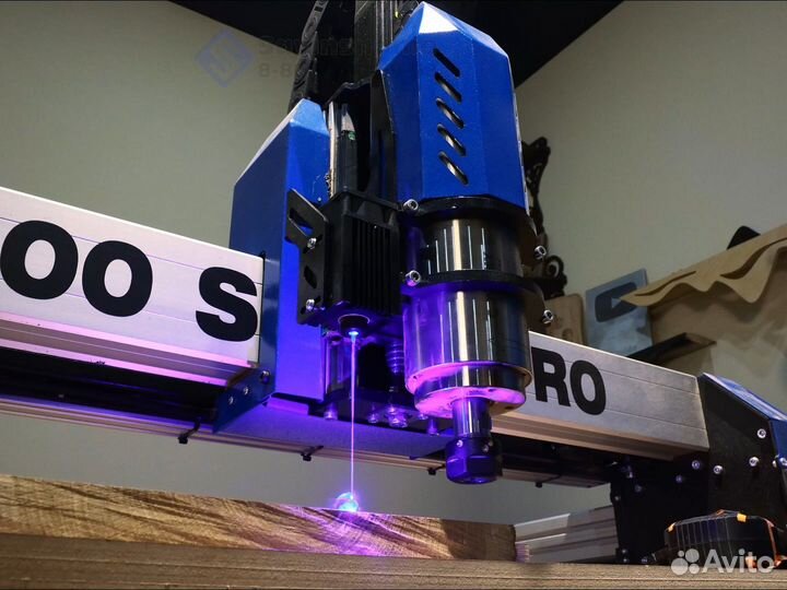 Фрезерный станок с чпу Restart 1510 servo PRO