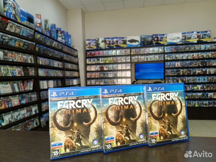 Far cry Primal PS4 (возможен обмен)