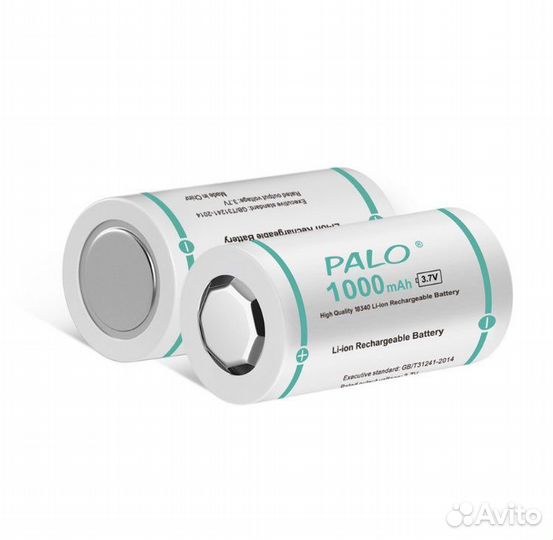 Аккумулятор-8 шт 18350/18340 palo