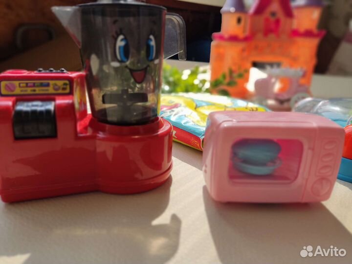 Детские игрушки развивающие пакетом от 0 до 7 лет