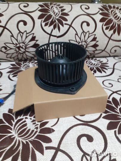 Вентилятор печки priora