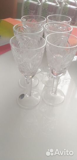 Фужеры для вина 6 шт