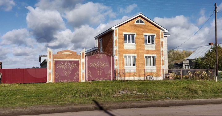 Дом 98 м² на участке 30 сот.