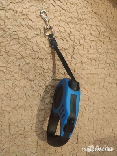 Шлейка и рулетка