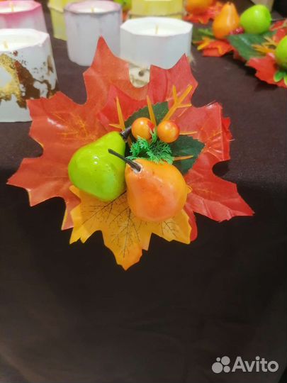 Осенние аксессуары