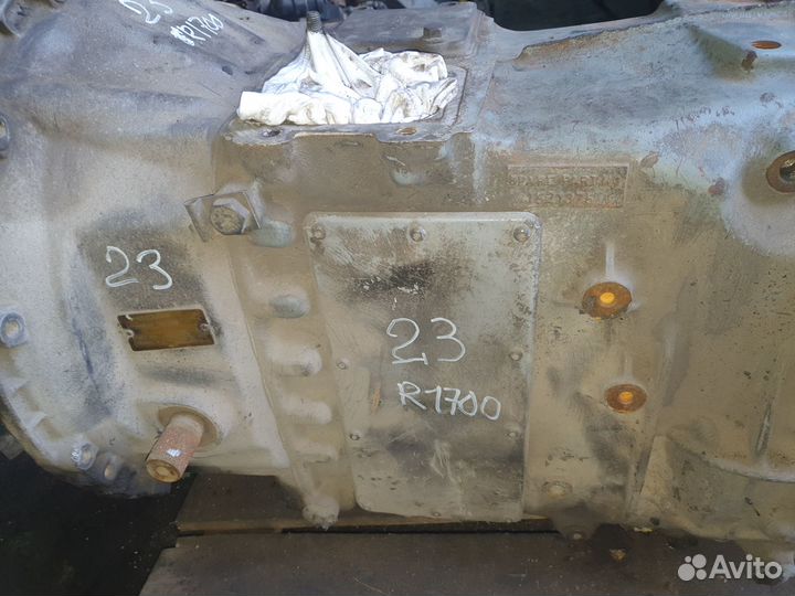 МКПП volvo F/FH12 SR1700