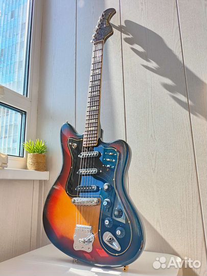 Электрогитара Musima Eterna De Luxe 25 (Гдр)